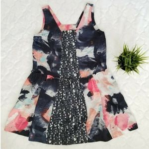 RACHEL Rachel Roy Watercolor Dress Size 10